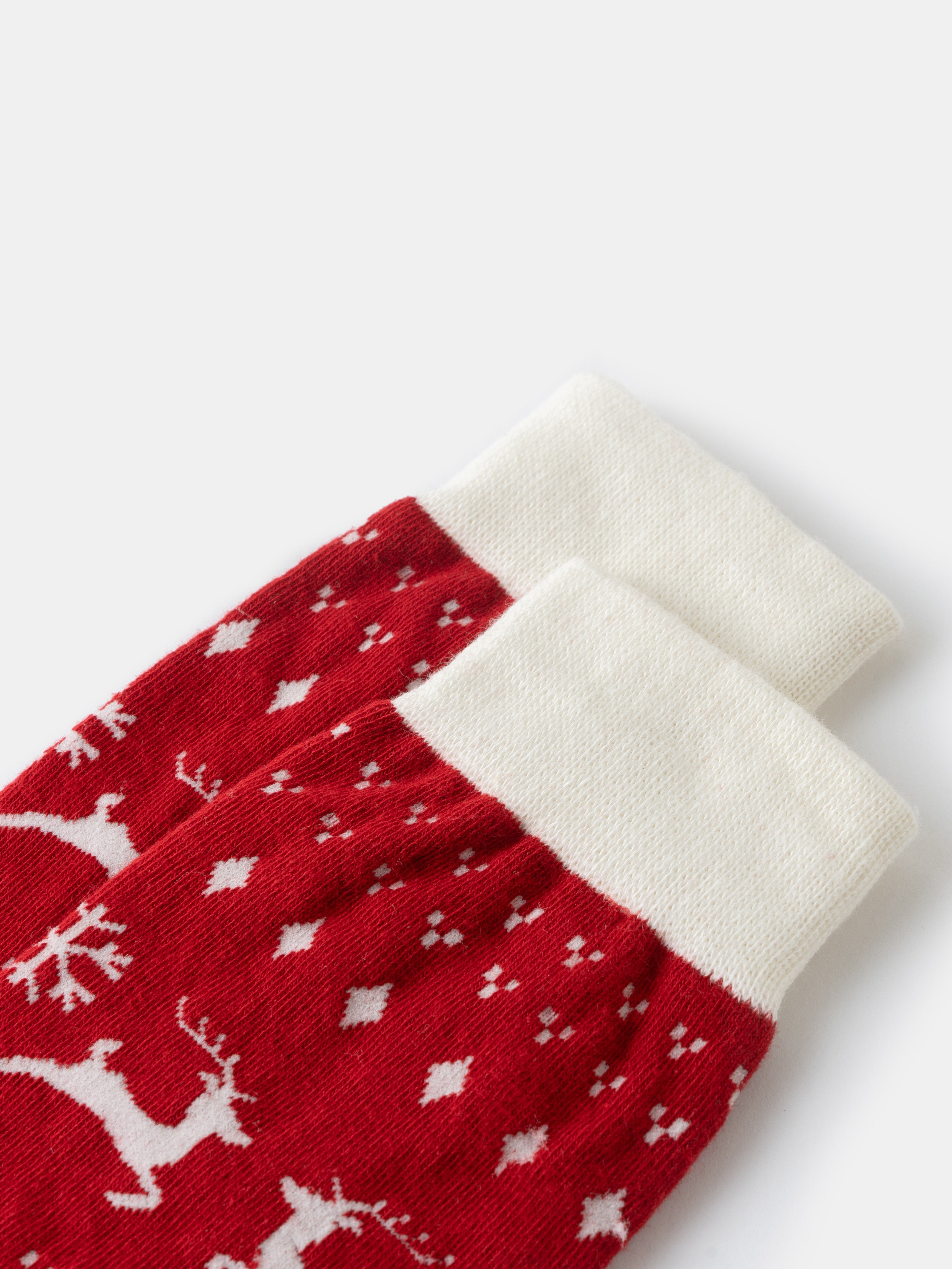 Two pairs of Santa's Socks