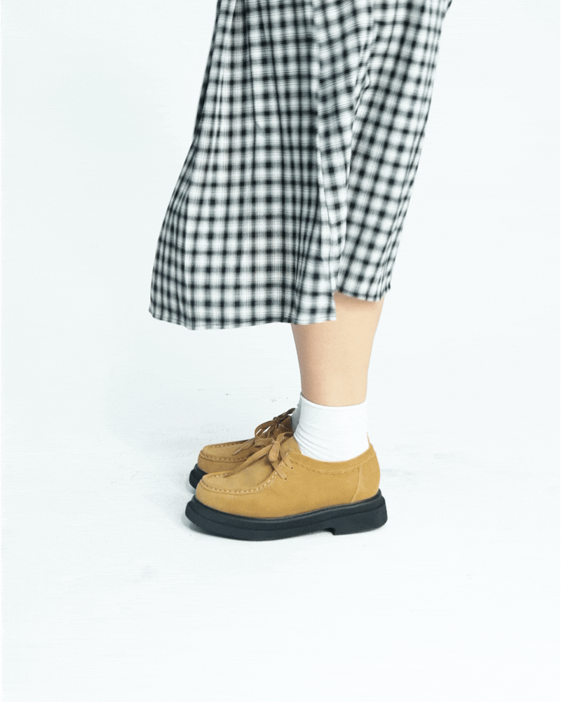 Marnie Lace-Up Moccasins