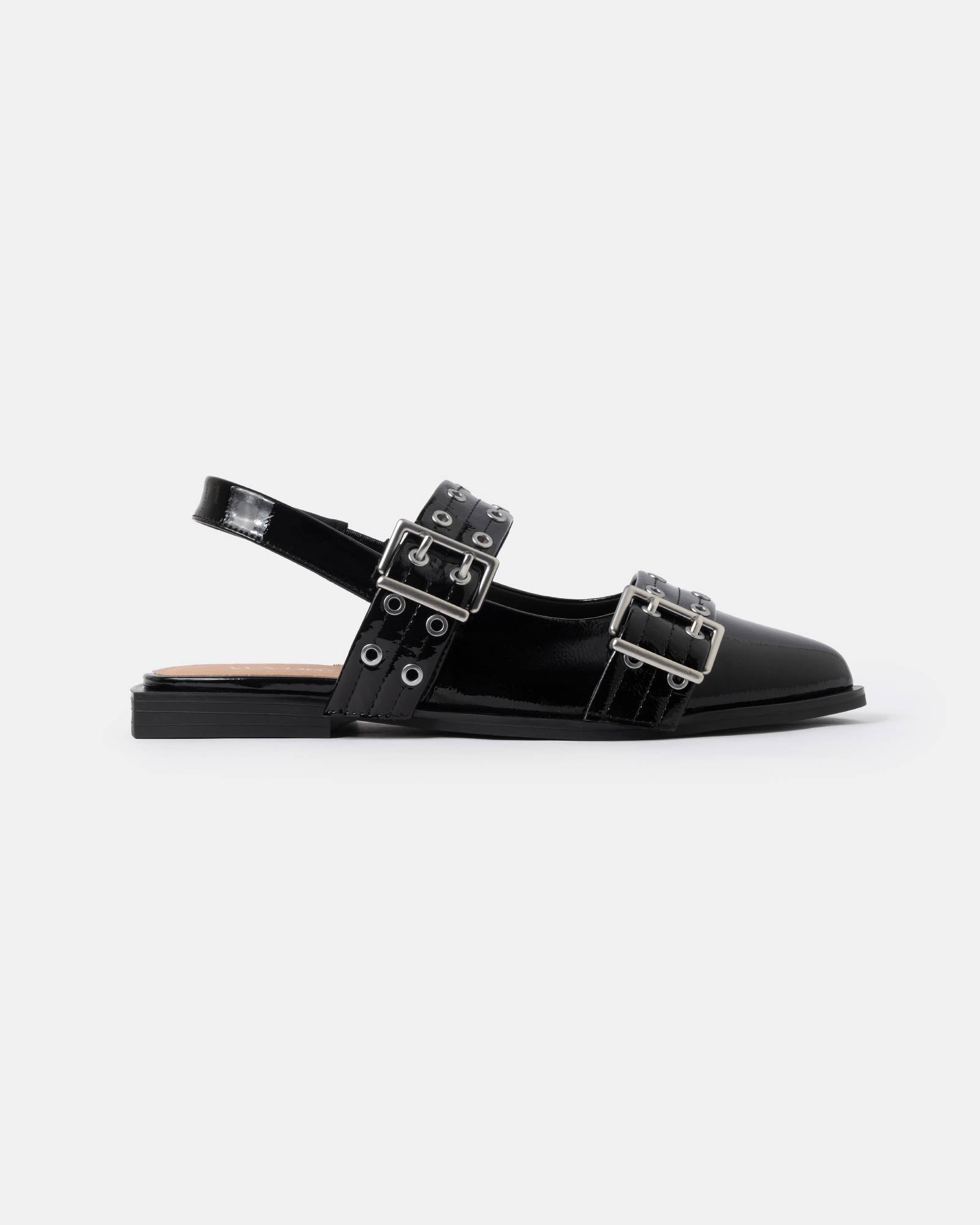 #Color_Black (Silver Buckle)