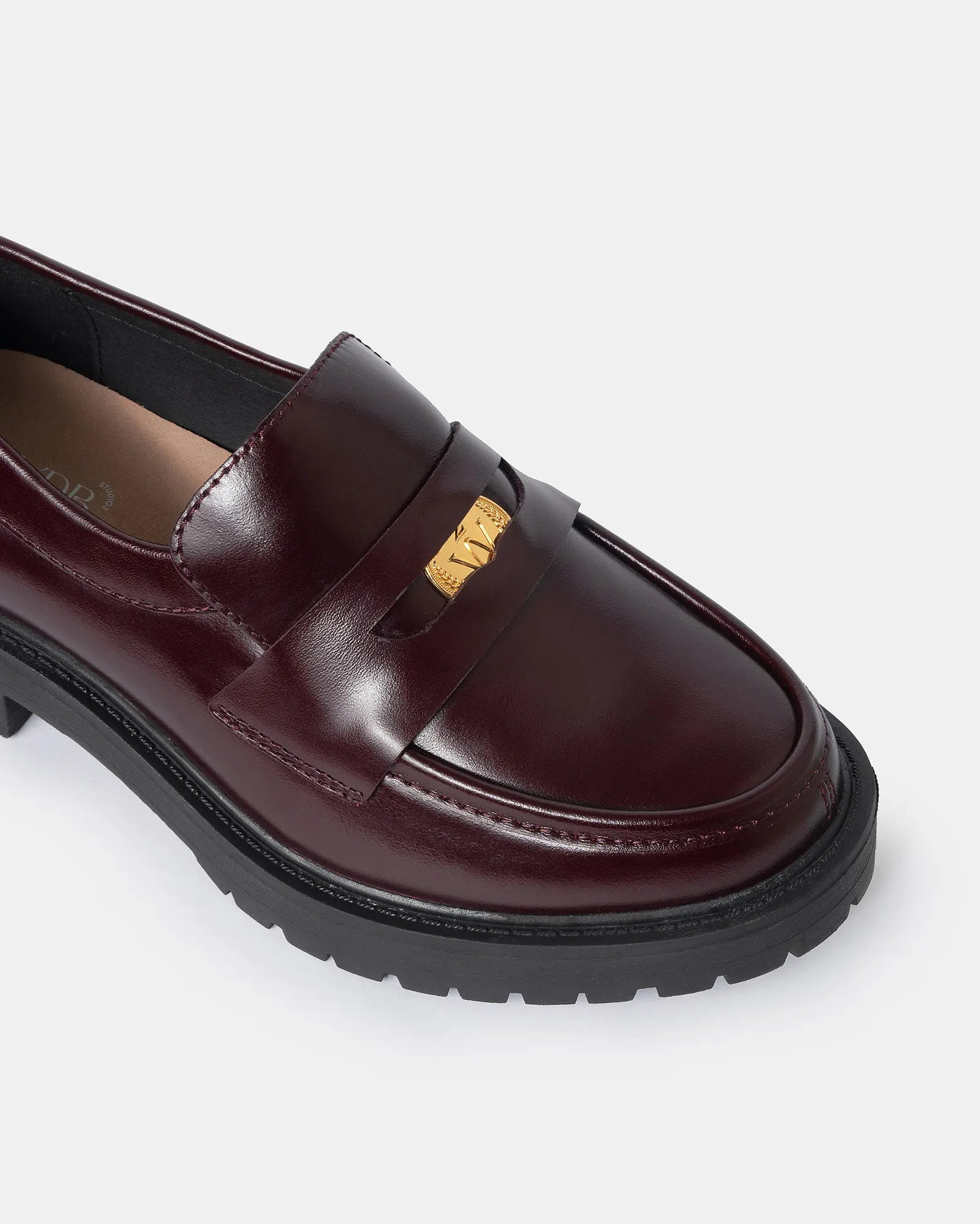 Sam Lucky Penny Leather Loafers 2.0
