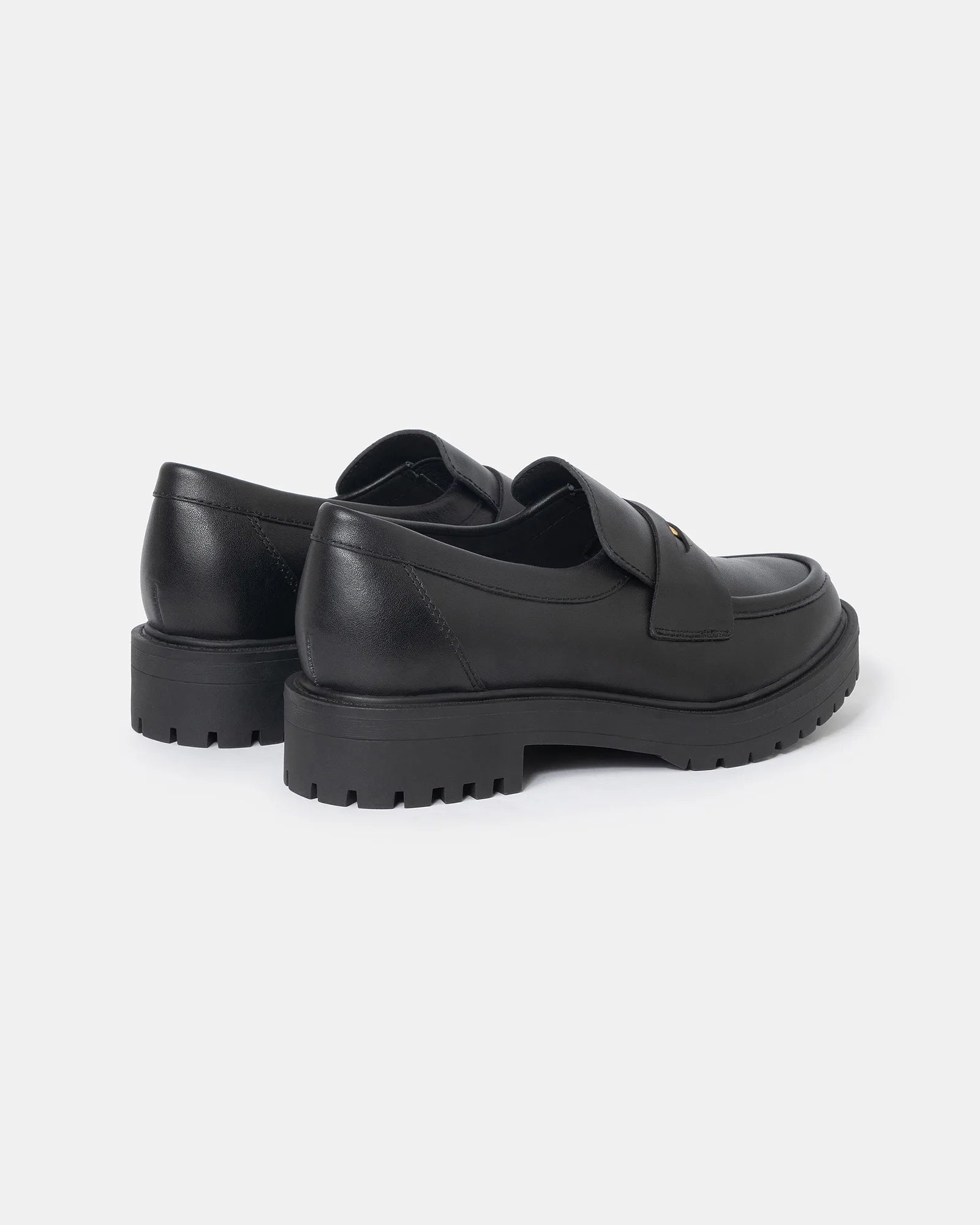 Sam Lucky Penny Leather Loafers 2.0