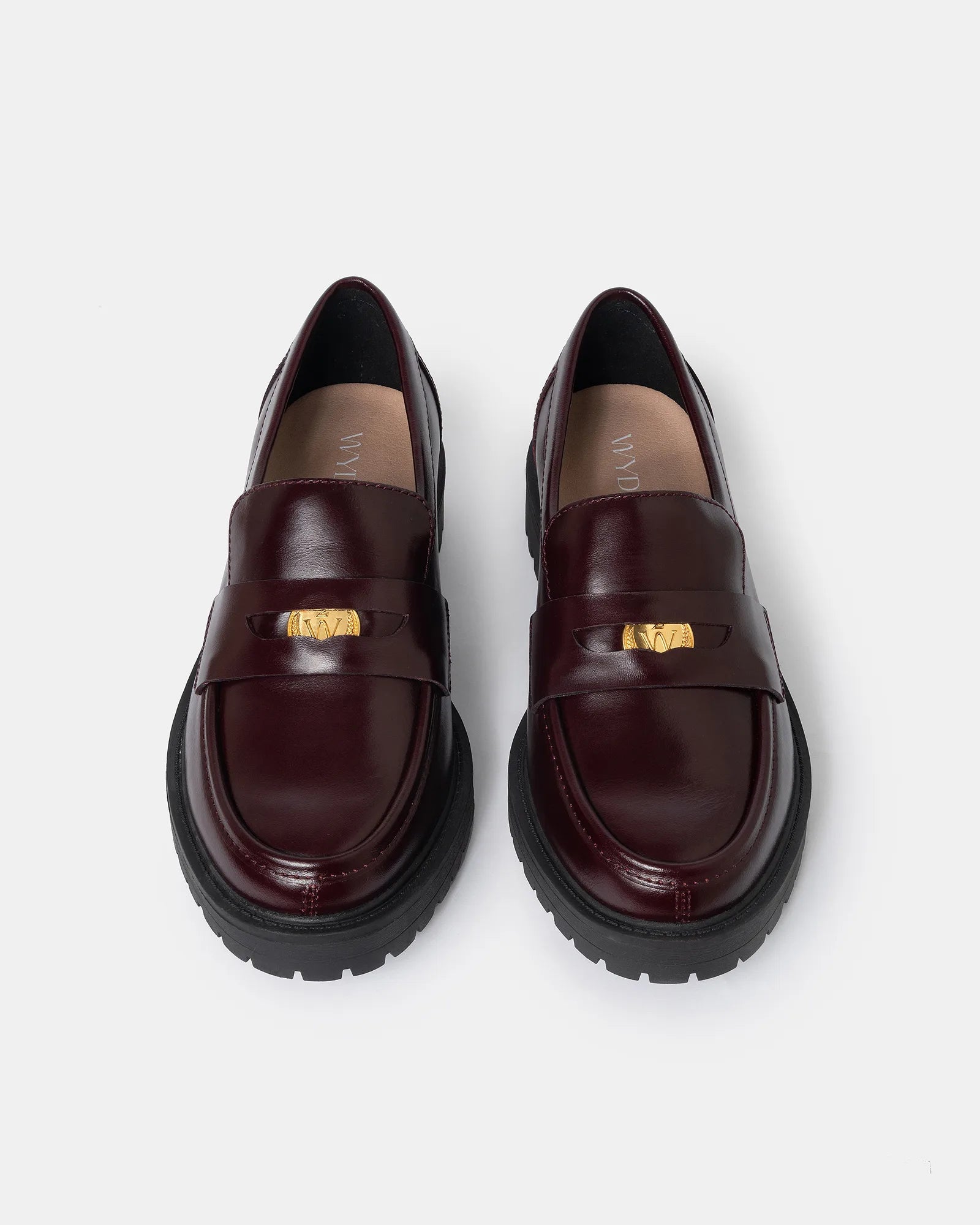 Sam Lucky Penny Leather Loafers 2.0