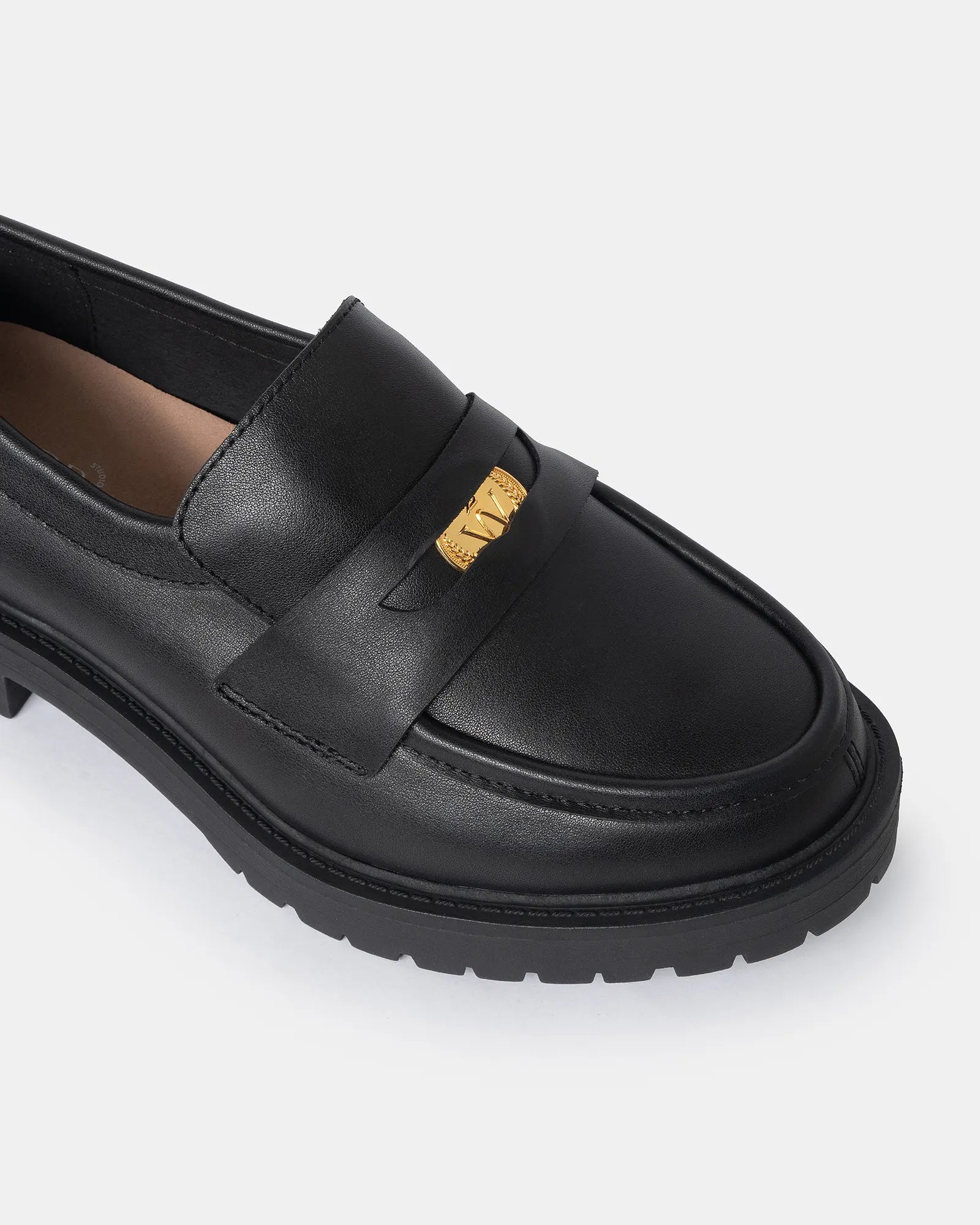 Sam Lucky Penny Leather Loafers 2.0