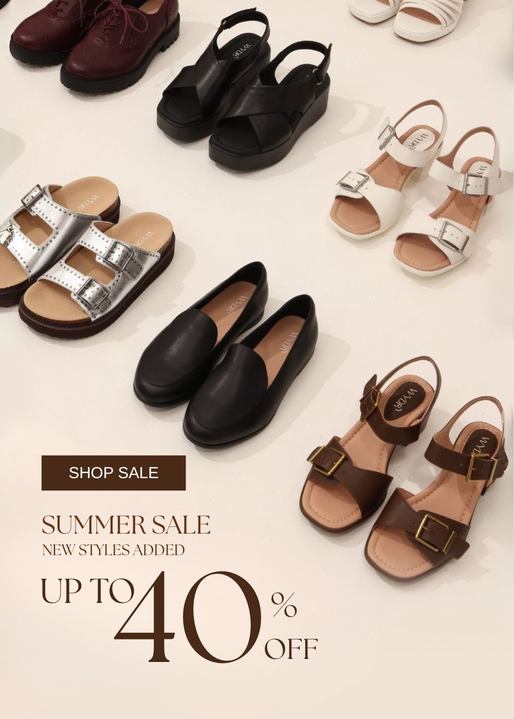 Wydr Studios® | Quality Wide Width Shoes