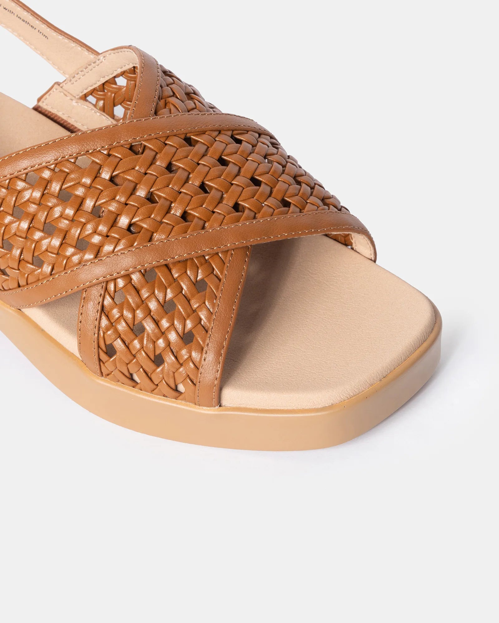 Bria Low Platform Sandals